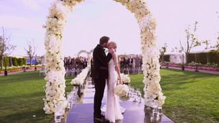 Tarek and Heather get married in Selling Sunset season 5