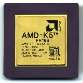 The K5, AMD's First Custom Architecture
