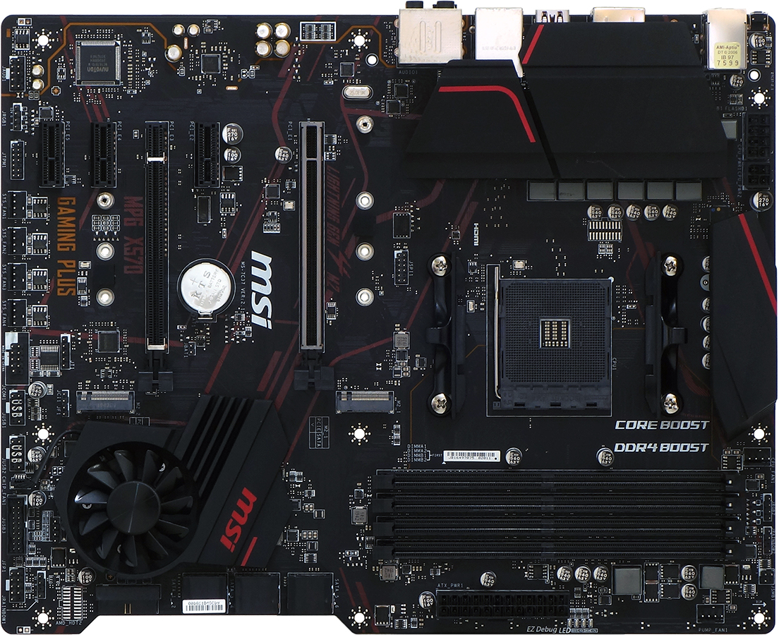 MSI MPG X570 Gaming Plus Review: Affordable Basics | Tom's Hardware