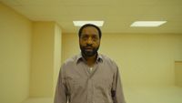Chiwetel Ejiofor in Backrooms