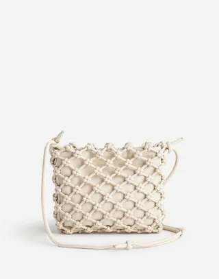 Madewell The Knotted Leather Crossbody Bag