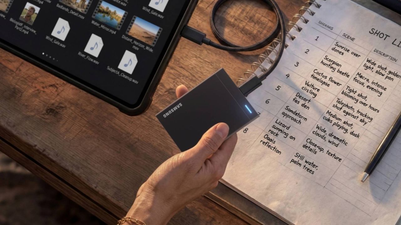 No, really, Samsung's USB4 P Series SSDs come in at over $2,000 for the luxury of 4,000 MB/s