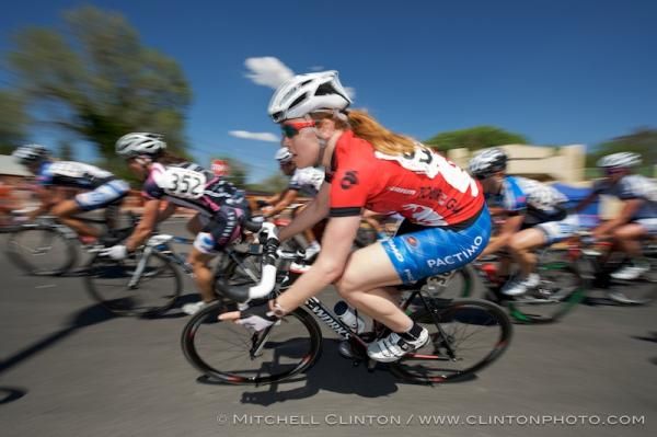 Clara Hughes (Pactimo Cycling Team)