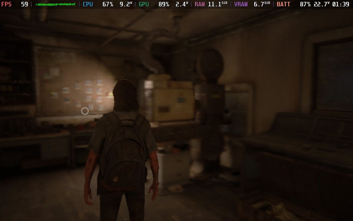 The Last of Us Part II Remastered screenshot