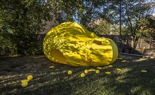 'Ball and Frisbee House