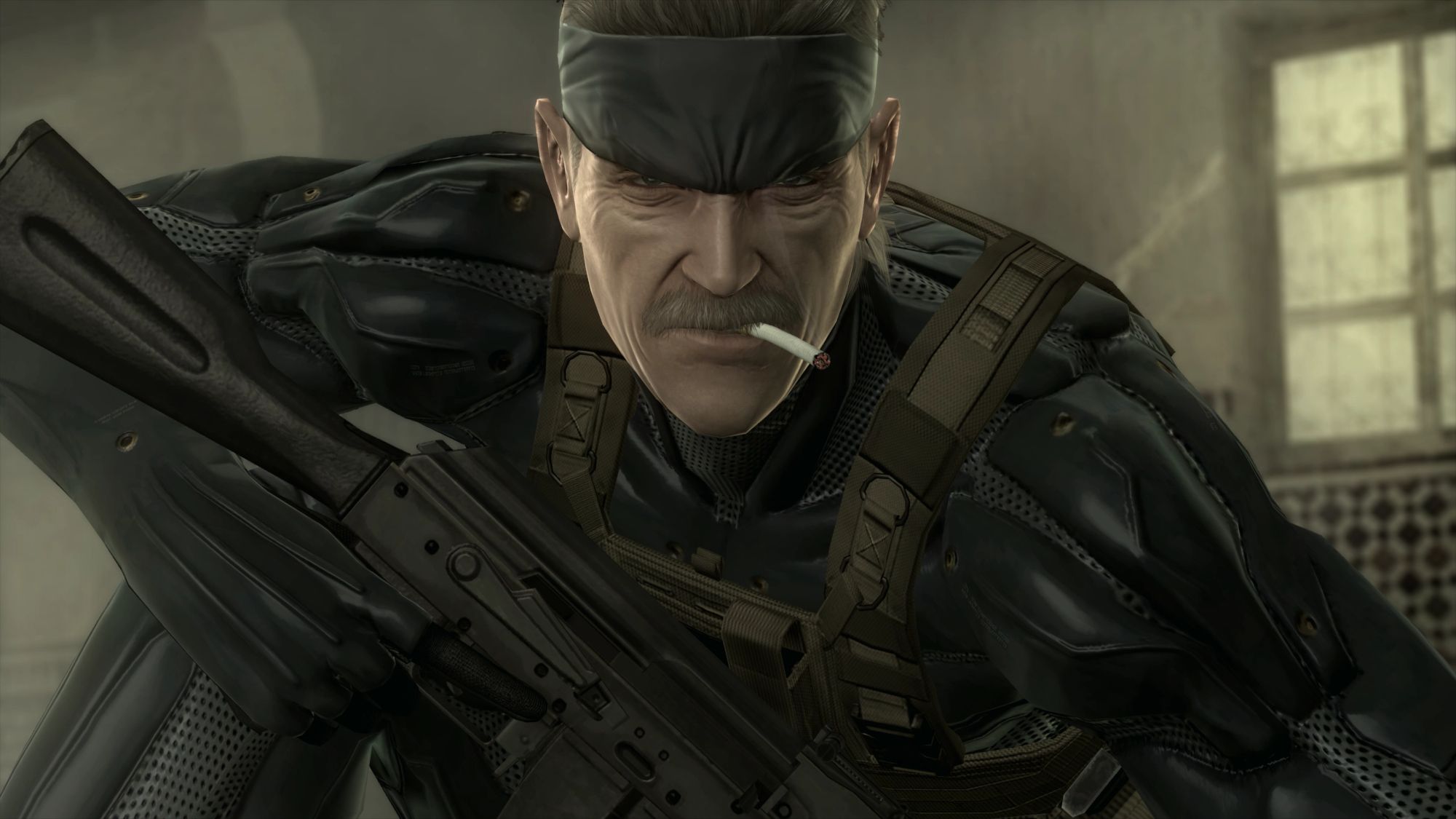 Metal Gear Solid 4 on PS5 is an almost perfect port of my favorite PS3 exclusive