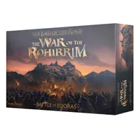 Battle of Edoras | $220$187 at Miniature MarketSave $33 - Buy it if:Don't buy it if:Price check:⭐ UK price: £140£111.99 at Magic Madhouse