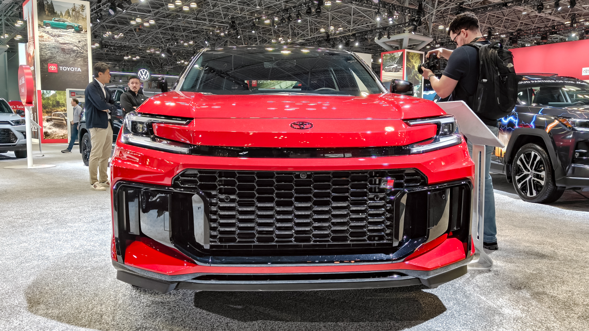 2026 Toyota RAV4 Plug-In Hybrid at NYIAS 2026.