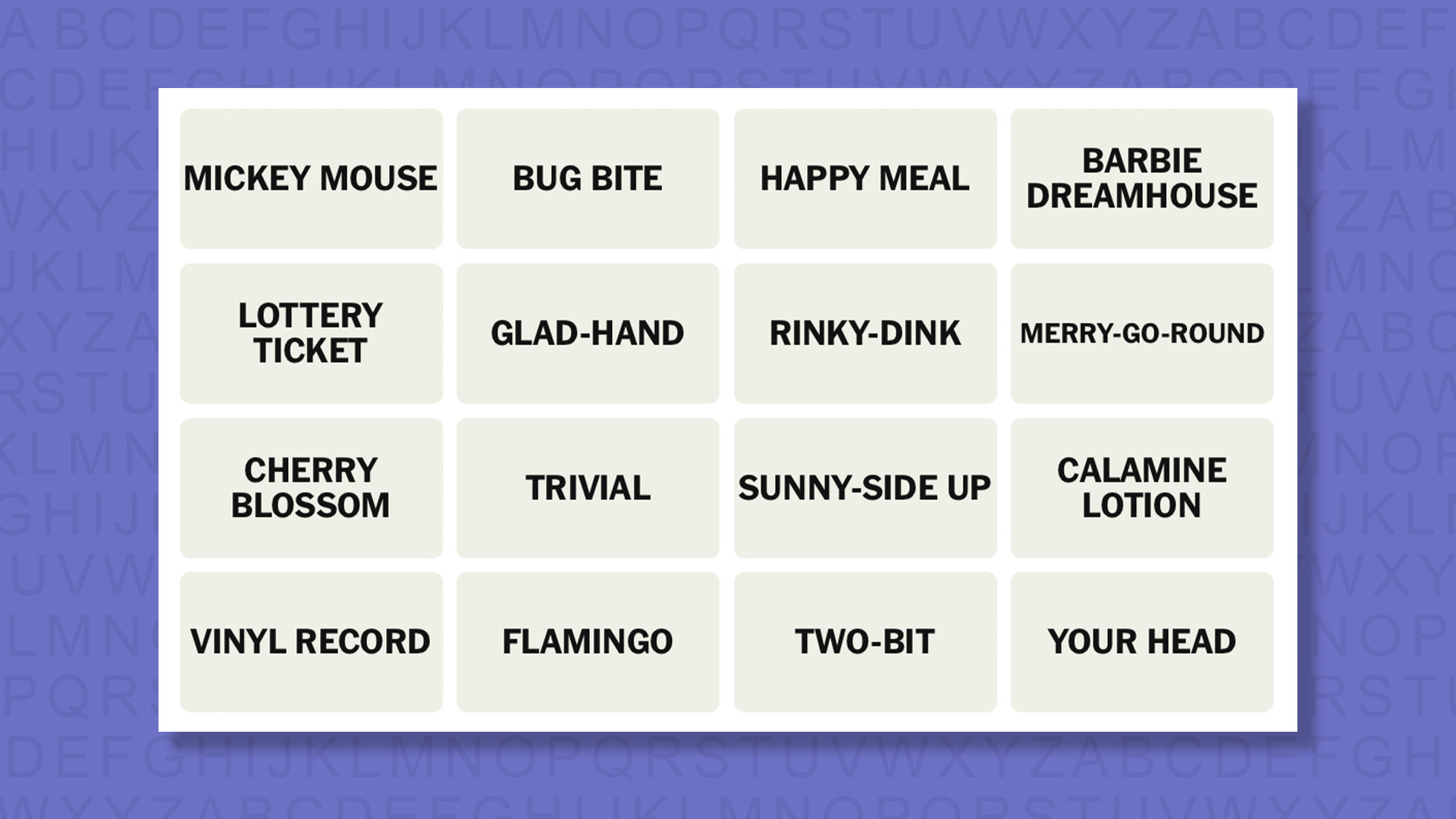 NYT Connections hints for game 898 on a purple background