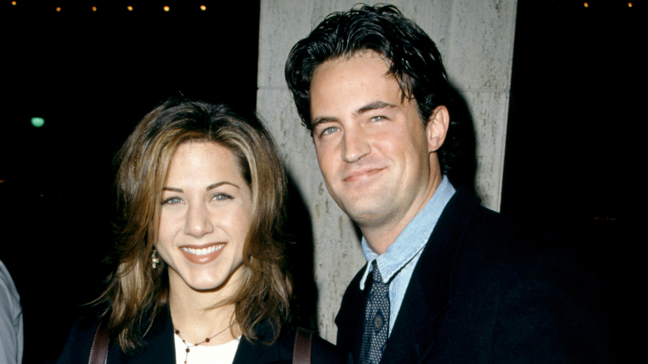 Jennifer Aniston and Matthew Perry