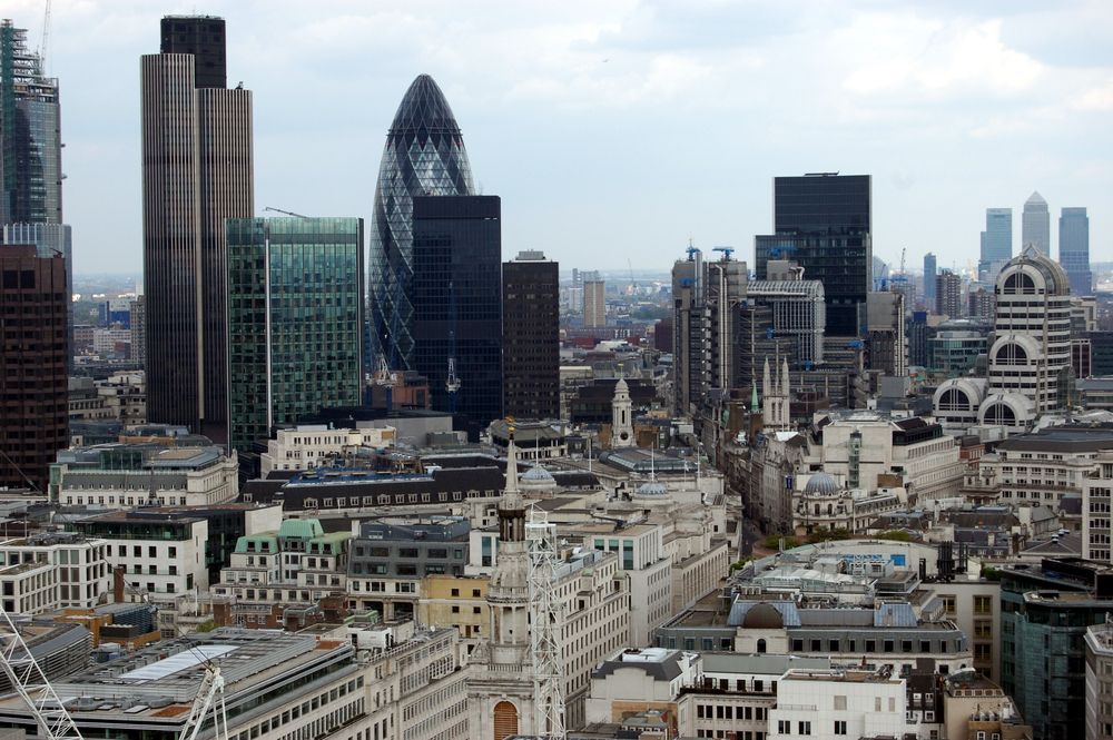 London&amp;#039;s financial sector