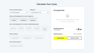 Pricing Calculator