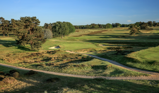 Walton Heath New Course pictured on a sunny day