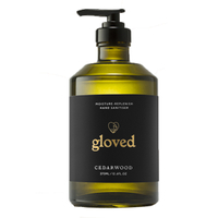 Gloved Moisture-Replenish Hand Sanitiser - £26 