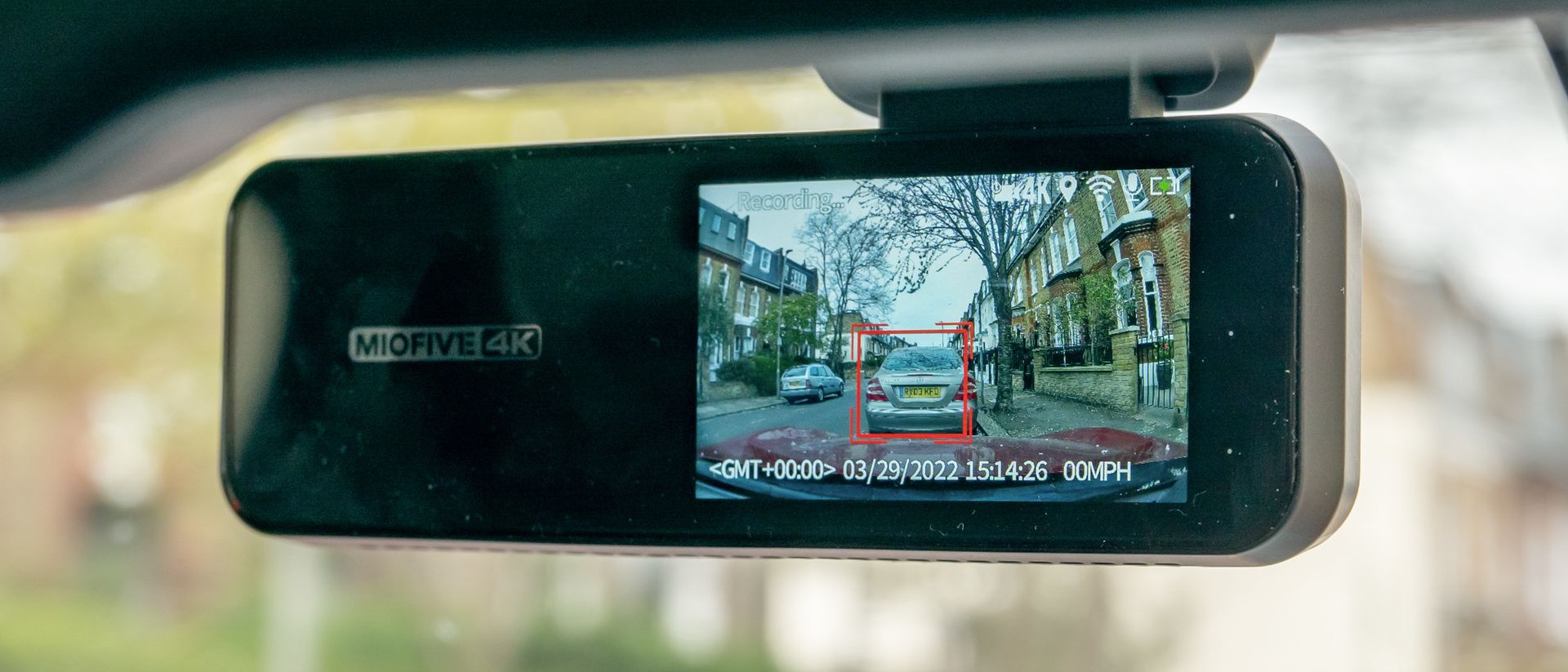 Miofive 4K Dash Cam review | Digital Camera World