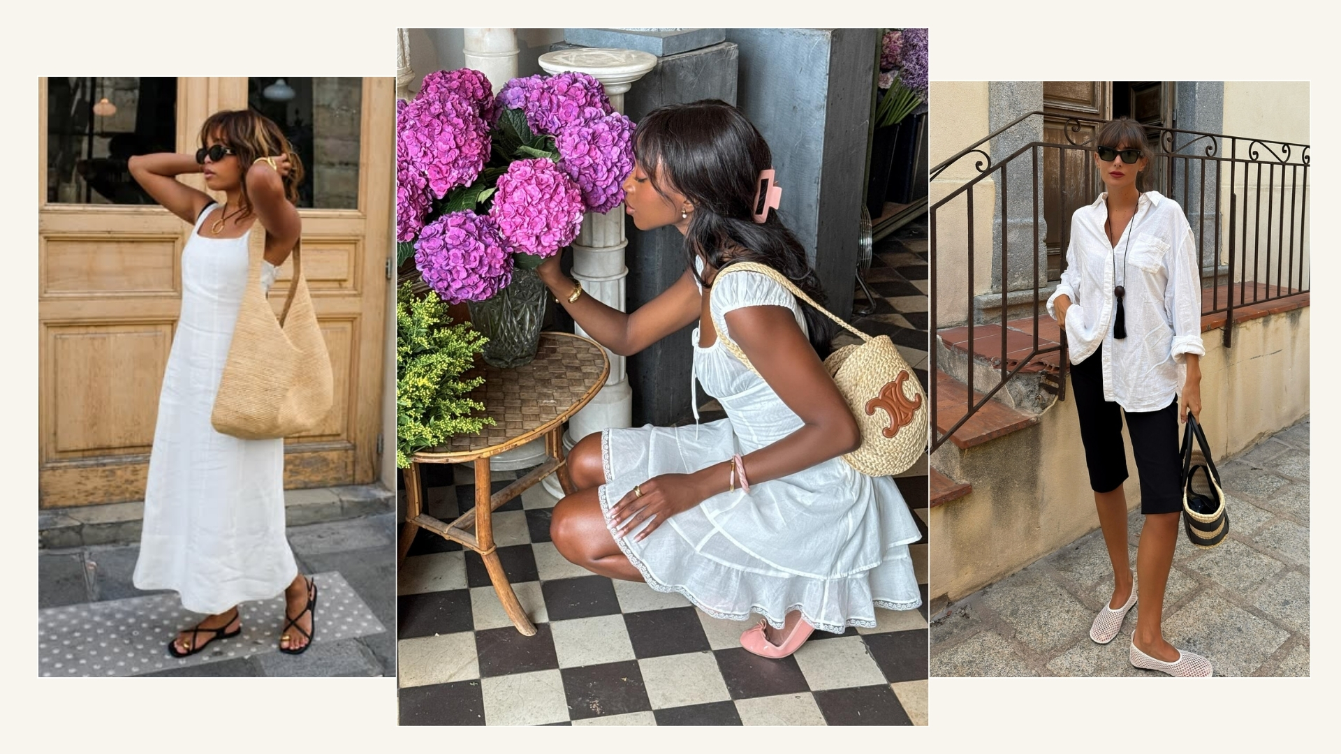 french girl linen trends spring 2026