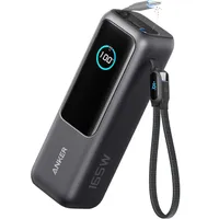 Anker Laptop Power Bank (25K, 165W, Built-In and Retractable Cables): $109.99 $87.99 at Amazon