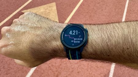 A post-run summary on the COROS PACE 3