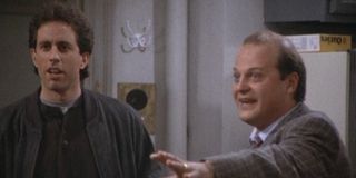 Jerry Seinfeld and Michael Chiklis on Seinfeld