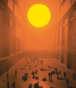 The weather project, 2003, installation view at Tate Modern, London, 2003