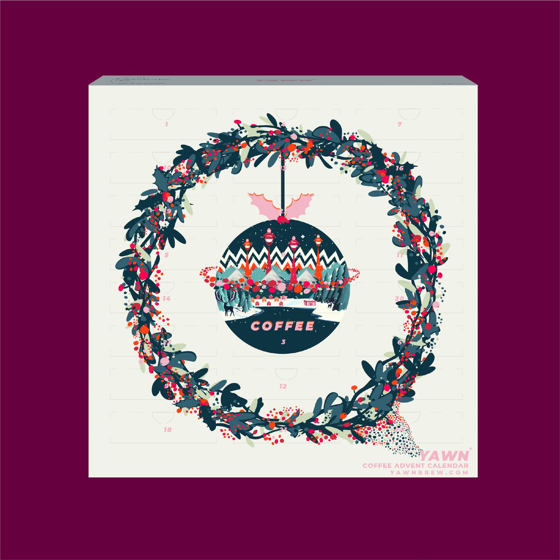 Coffee Advent Calendar 2025 - Pro Advent / Beans / None