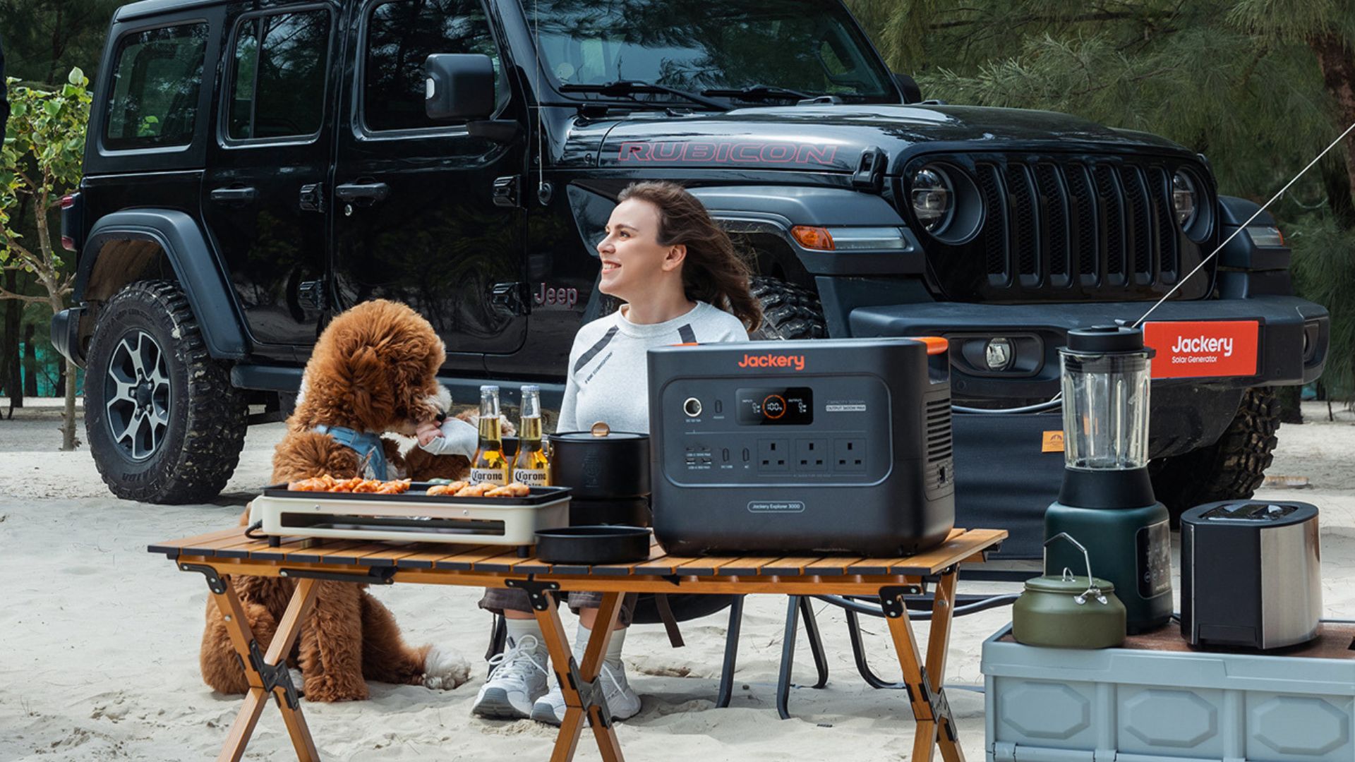 Jackery Explorer 3000 V2 4