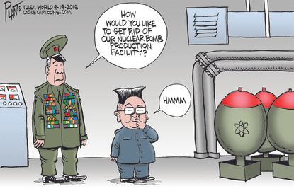 World Kim Jong Un North Korea nuclear bombs
