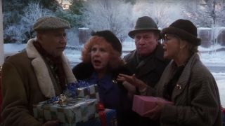 The grandparents arrive in National Lampoon's Christmas Vacation