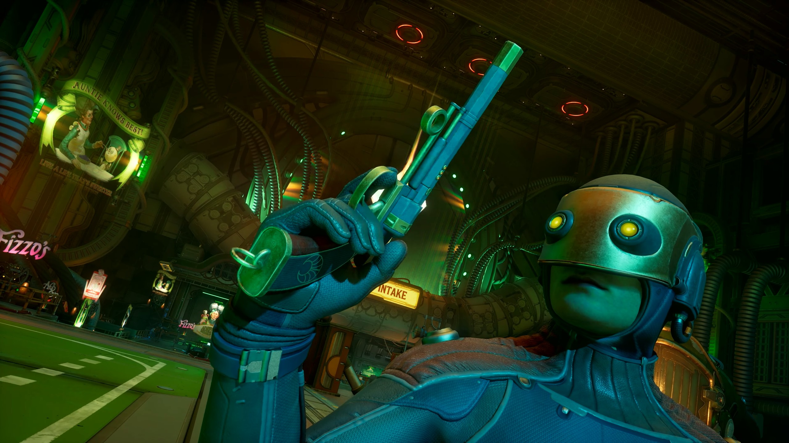 Outer Worlds 2 best weapons - Commander with a revolver