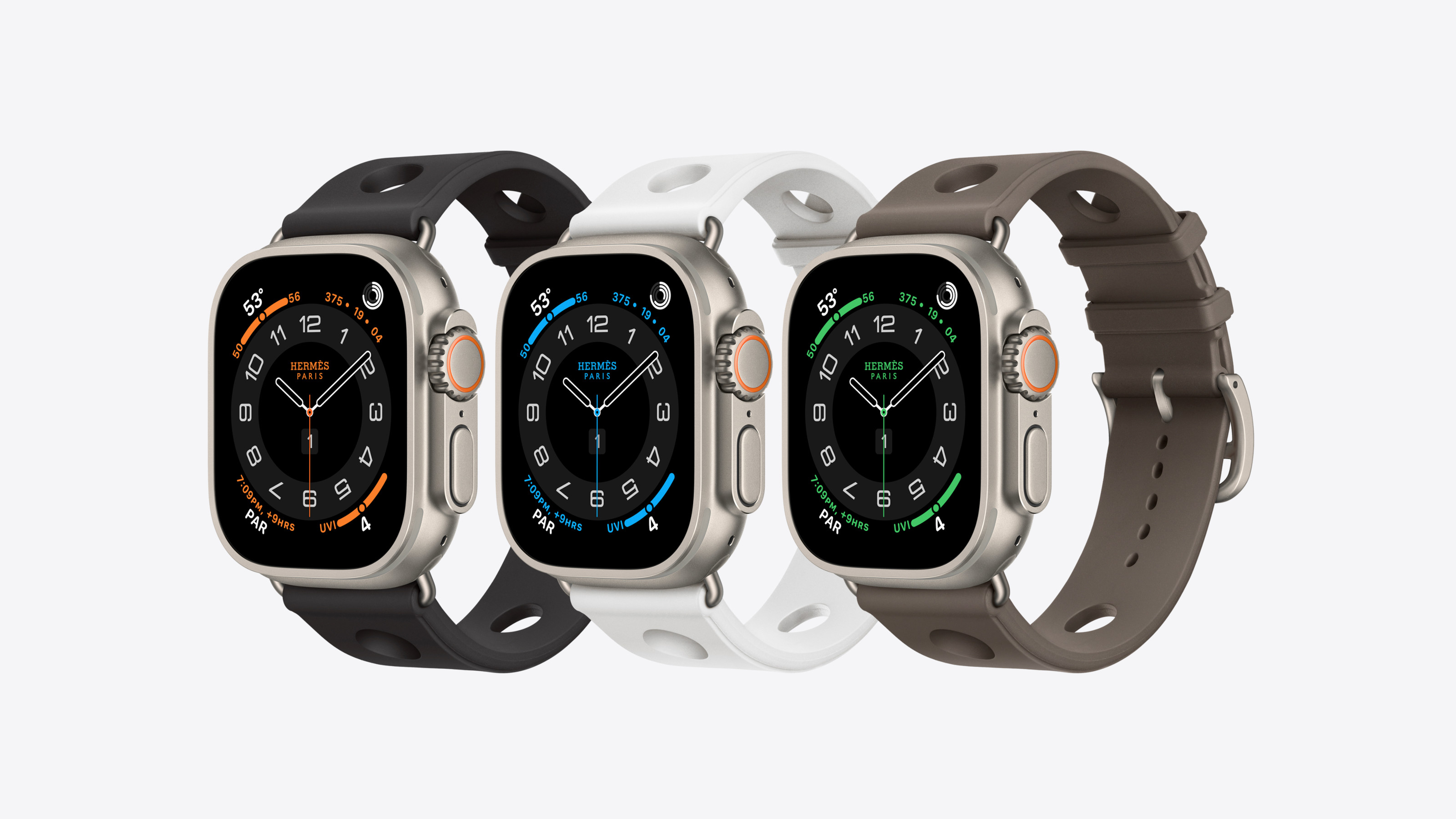 The Herm&amp;egrave;s edition of the Apple Watch Ultra 3