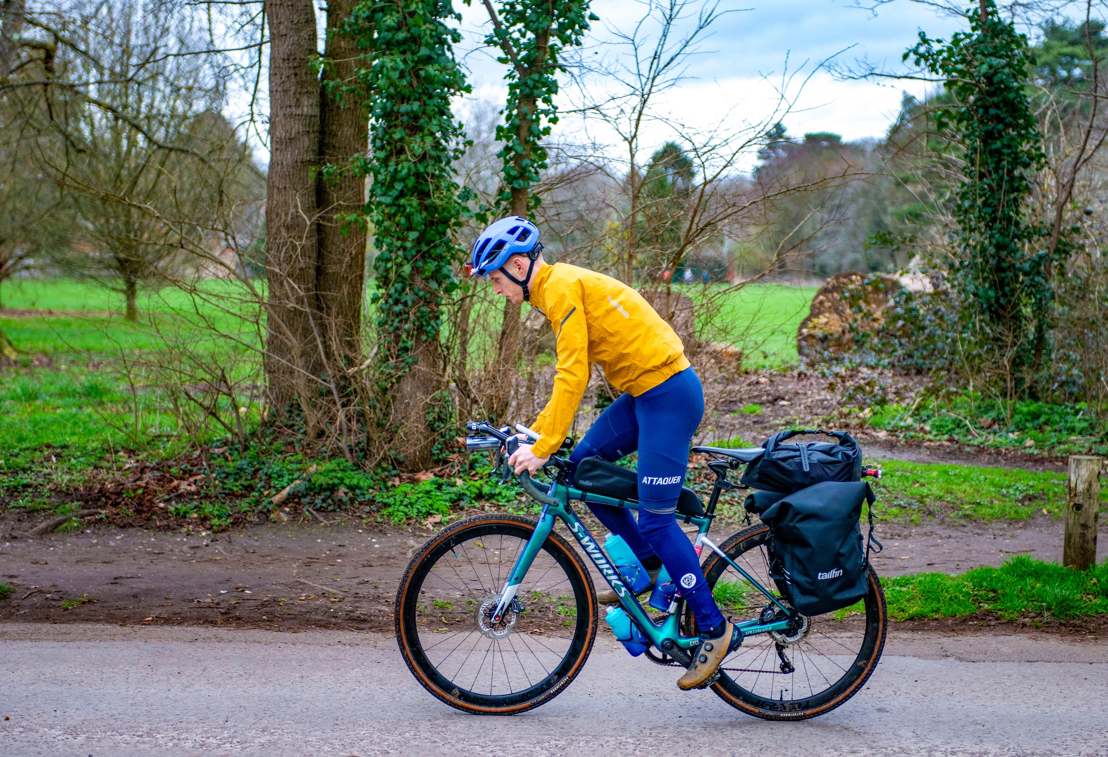 Tom Williamson Ride Beyond Limits bike-packing