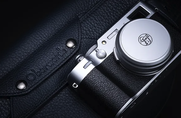 Fujifilm X Oberwerth luxury camera bag collection