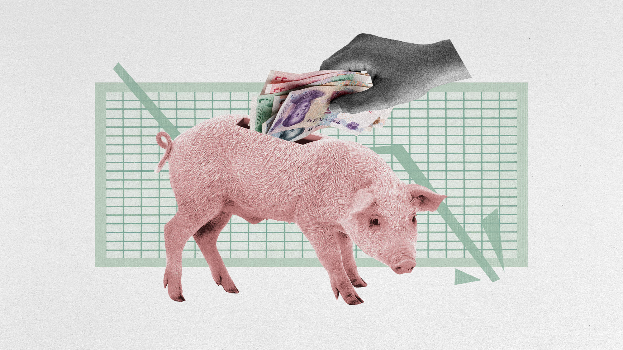 معركة لحم الخنزير بين الصين والاتحاد الأوروبي