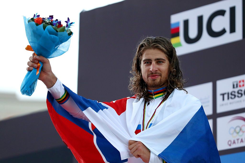 xxxx during the Elite Men's Road Race on day eight of the UCI Road World Championships on October 16, 2016 in Doha, Qatar.