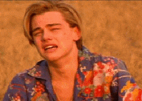 Leonardo DiCaprio Romeo gif