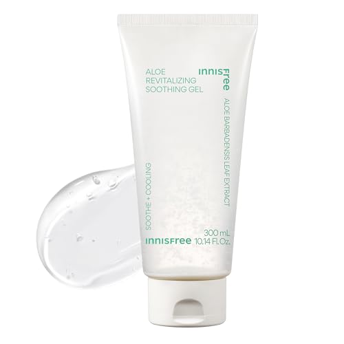 Innisfree Aloe Vitalizing Soothing Gel Hydrating Face & Body Moisturizer