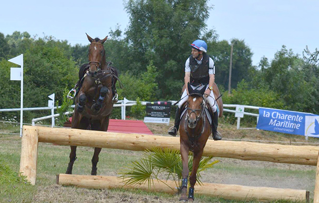 Tom Carlile loose horse XC 3