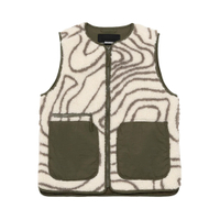 Finisterre Women's Orsik Fleece Printed Gilet