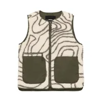 Finisterre Women's Orsik Fleece Printed Gilet