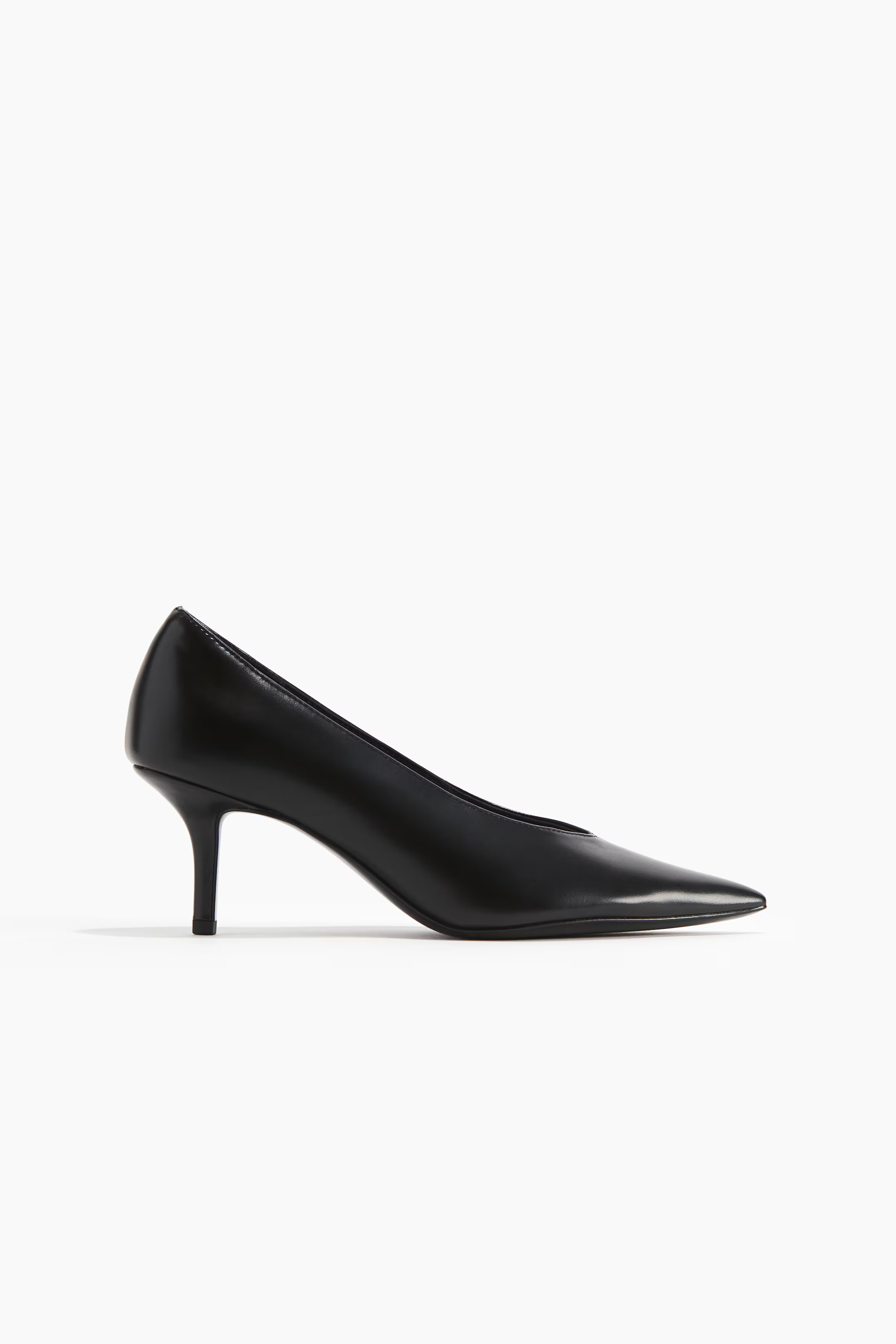 H&amp;amp;M, Pointed-Toe Court Shoes