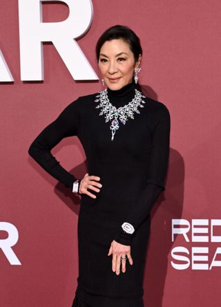 Michelle Yeoh at the amfAR Gala Cannes 2024