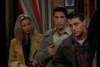 friends episode The One With Phoebe's Ex-Partner