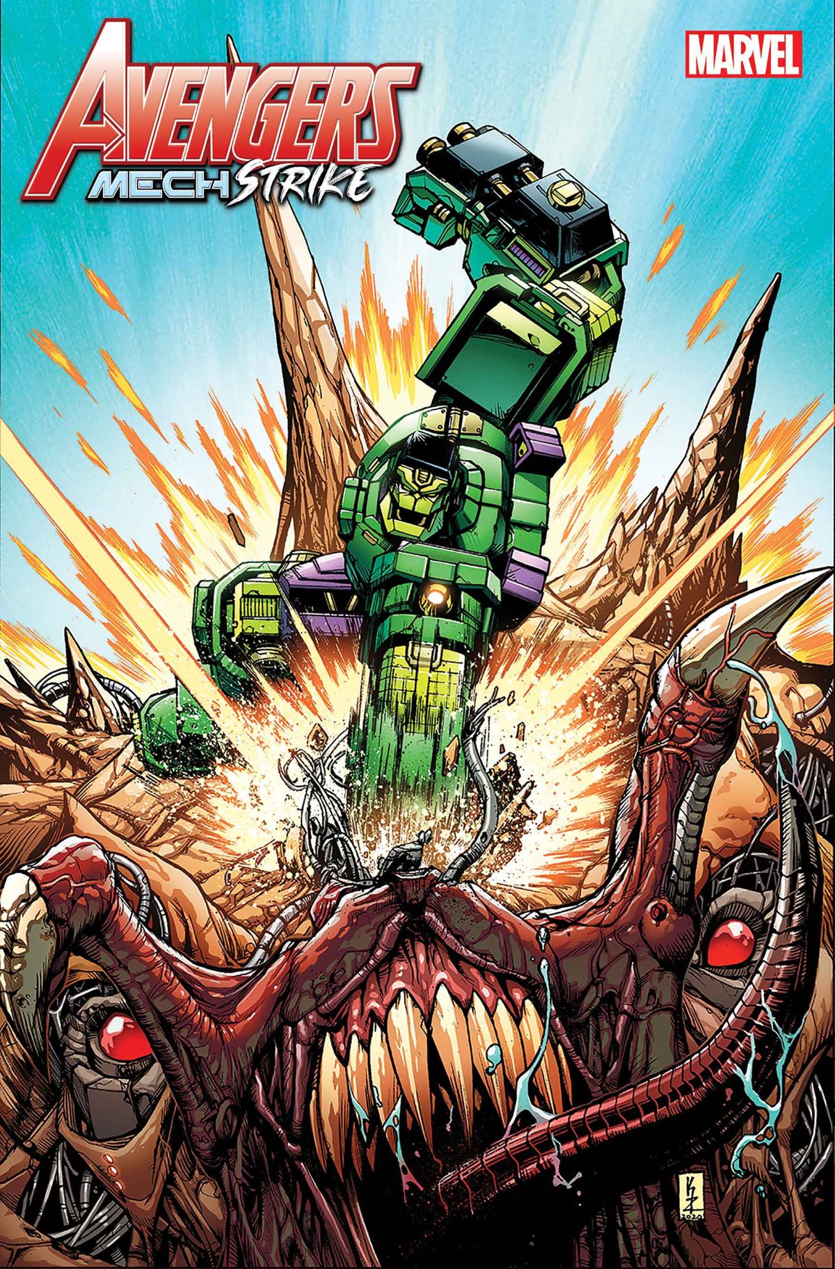 Marvel Comics March 2021 solicitations