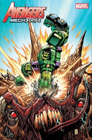 Marvel Comics March 2021 solicitations