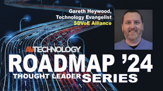 GARETH HEYWOOD Technology Evangelist SDVoE Alliance