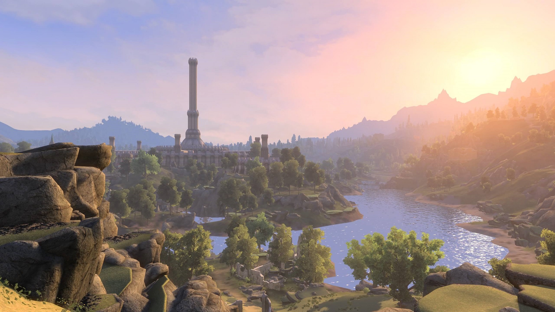 Ambitious Skyrim mod that remakes Oblivion looks better than ever in this new quest gameplay reveal, and it's still on track to release next year