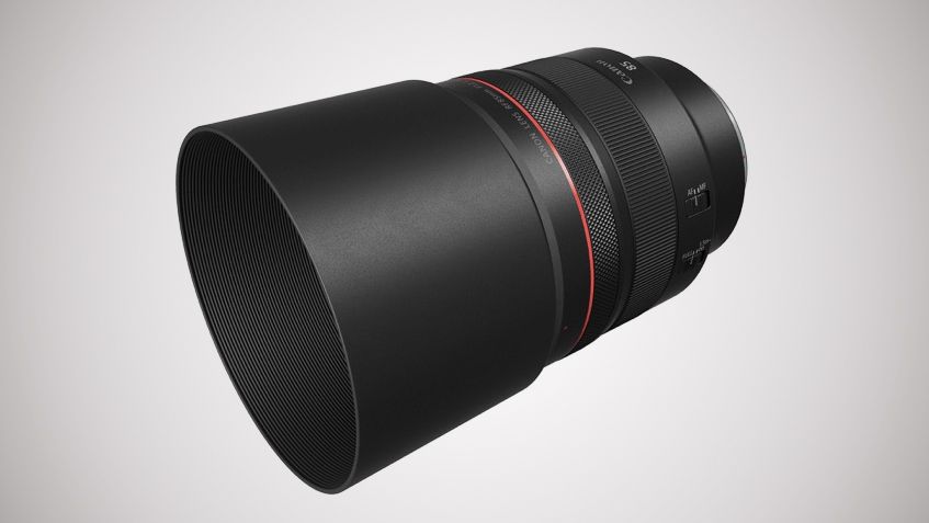 Canon RF 85mm f/1.2 L USM.