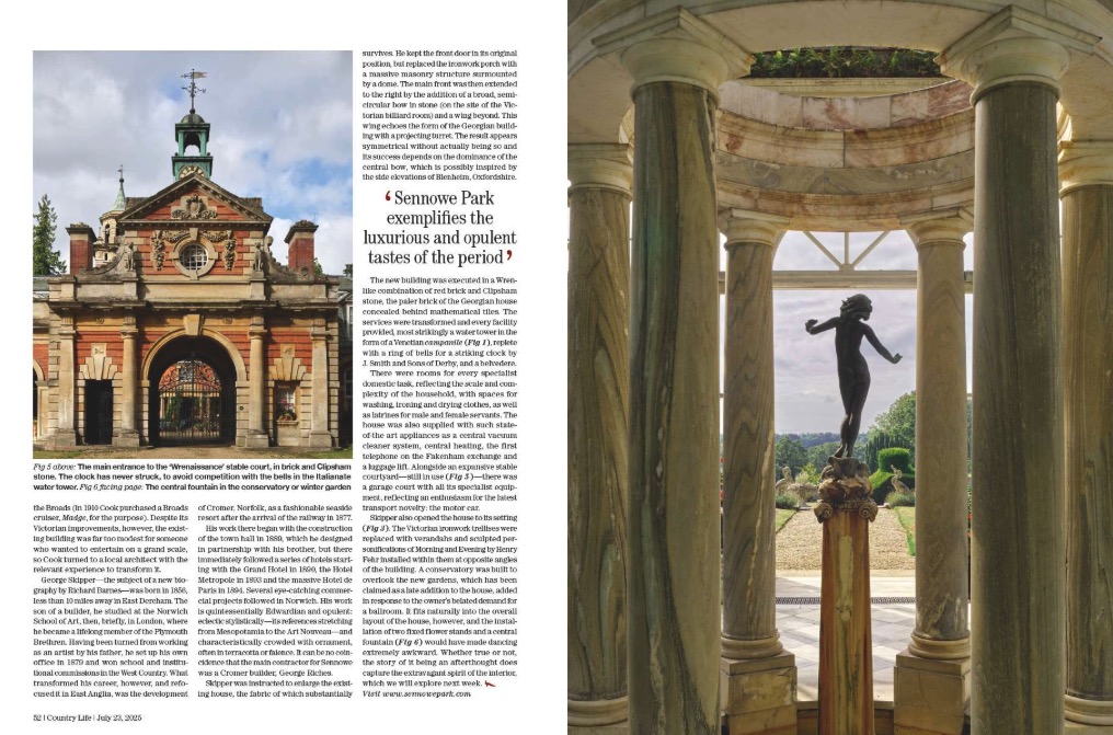 Country Life 23 July 2025 offers a celebration of greyhounds, steam power, pine martens and bedtime rituals.