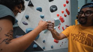 Climbing is friendship