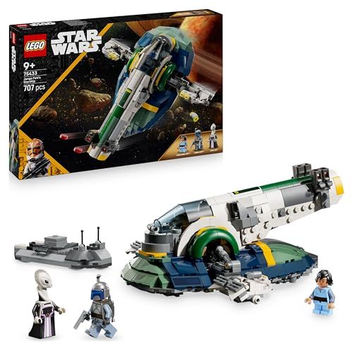 Jango Fett's Starship